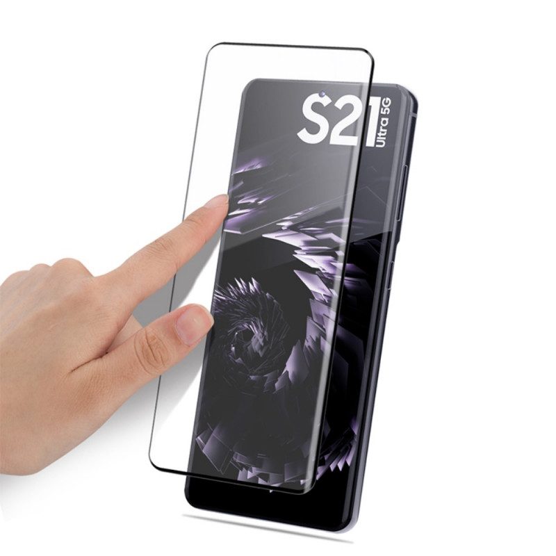 Härdat Glasskydd För Samsung Galaxy S21 Ultra 5G Amorus