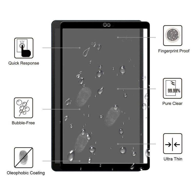 Härdat Glasskydd För Samsung Galaxy Tab A 10.1 (2019)