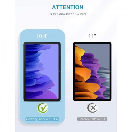 Härdat Glasskydd För Samsung Galaxy Tab A7 (2020)
