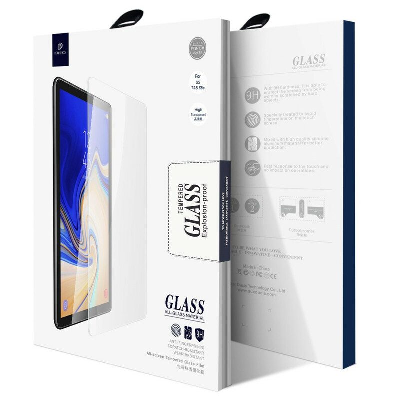 Härdat Glasskydd För Samsung Galaxy Tab S5E Dux Ducis