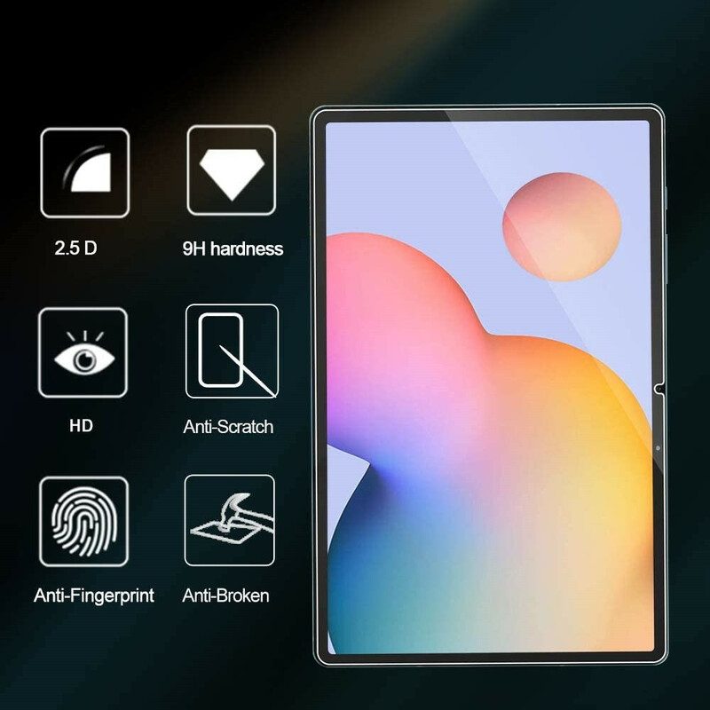 Härdat Glasskydd För Samsung Galaxy Tab S8 / Tab S7