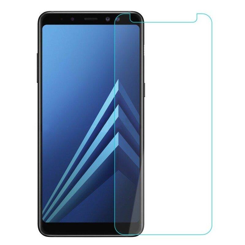 Härdat Glasskydd För Skärmen På Samsung Galaxy A8 2018