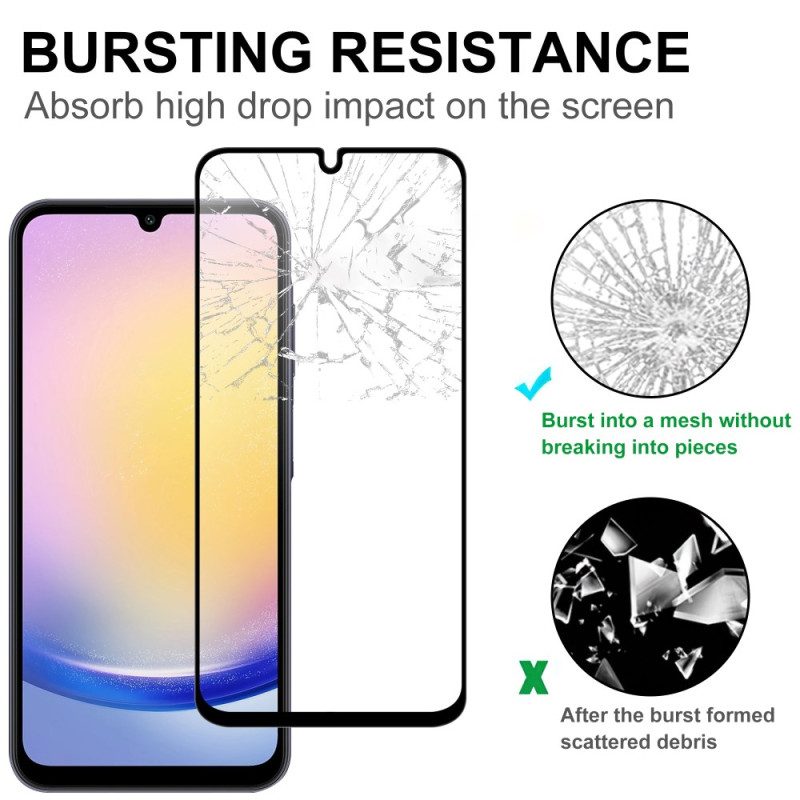 Heltäckande Skärmskydd I Härdat Glas För Samsung Galaxy A17 4g / A17 5g