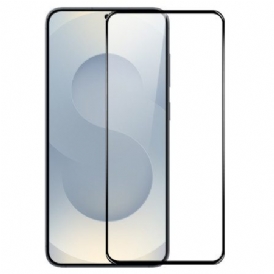 Heltäckande Skärmskydd I Härdat Glas För Samsung Galaxy S25 Edge