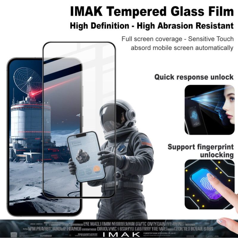 Heltäckande Skärmskydd I Härdat Glas För Samsung Galaxy S25 Fe
