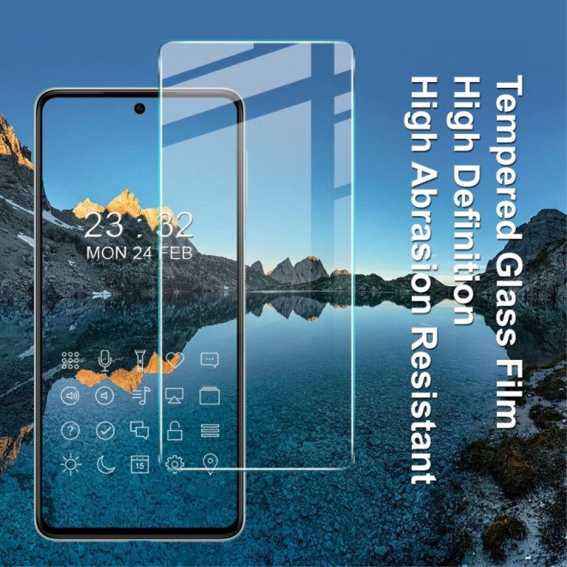 Imak Skärmskydd I Härdat Glas För Samsung Galaxy M53 5G Skärm