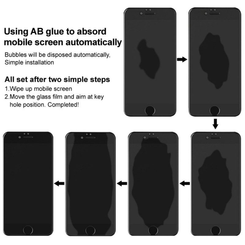 Imak Skärmskydd I Härdat Glas För Samsung Galaxy M53 5G Skärm