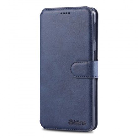 Läderfodral För Samsung Galaxy A50 Azns Retro