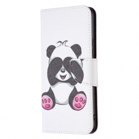 Läderfodral För Samsung Galaxy A53 5G Panda Kul