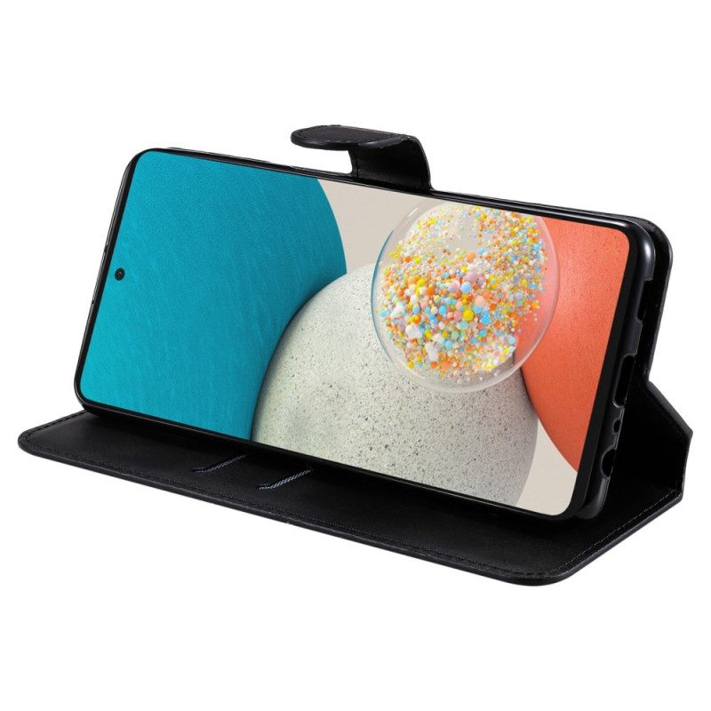 Läderfodral För Samsung Galaxy A53 5G Solid Color Series