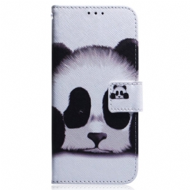 Läderfodral För Samsung Galaxy M33 5G Panda