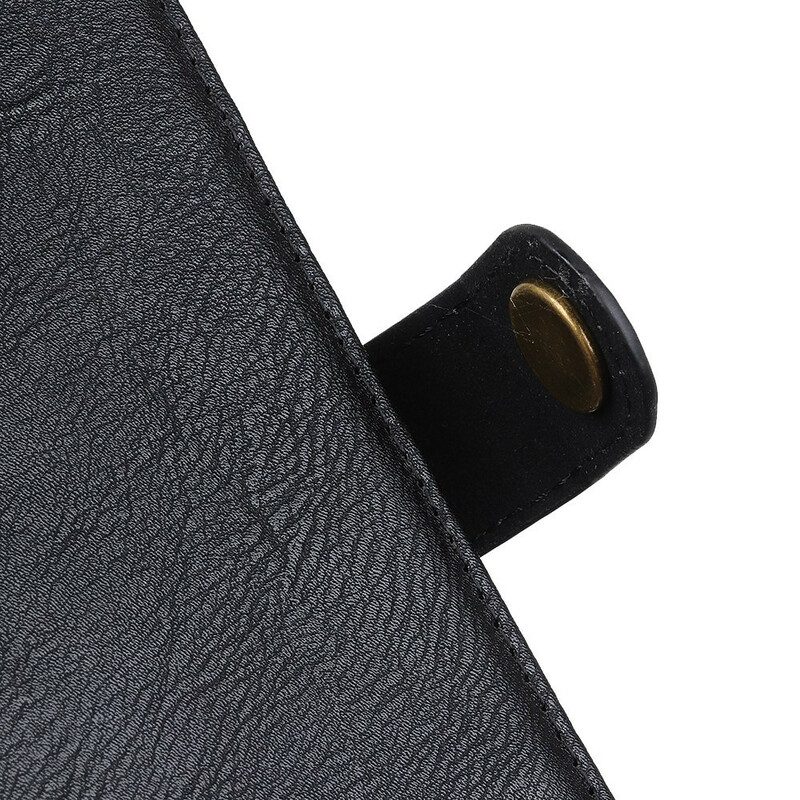 Läderfodral För Samsung Galaxy Note 20 Läderimitation Khazneh