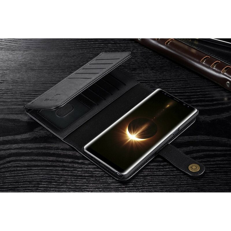 Läderfodral För Samsung Galaxy Note 8 Dg.ming Löstagbar