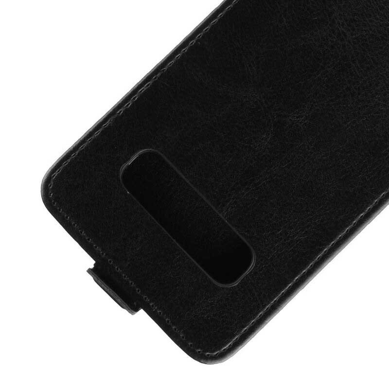 Läderfodral För Samsung Galaxy S10 5G Folio-fodral Vikbar Lädereffekt