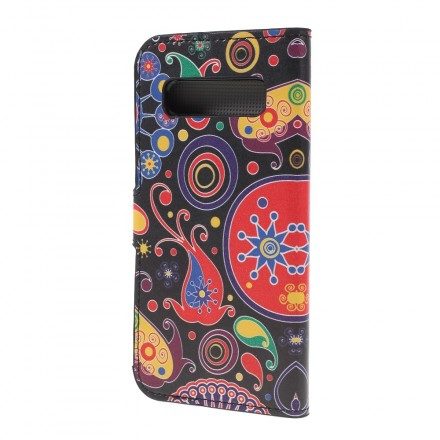 Läderfodral För Samsung Galaxy S10 Plus Galaxdesign