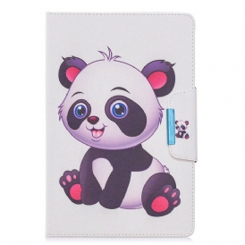 Läderfodral För Samsung Galaxy Tab A 10.1 (2019) Baby Panda