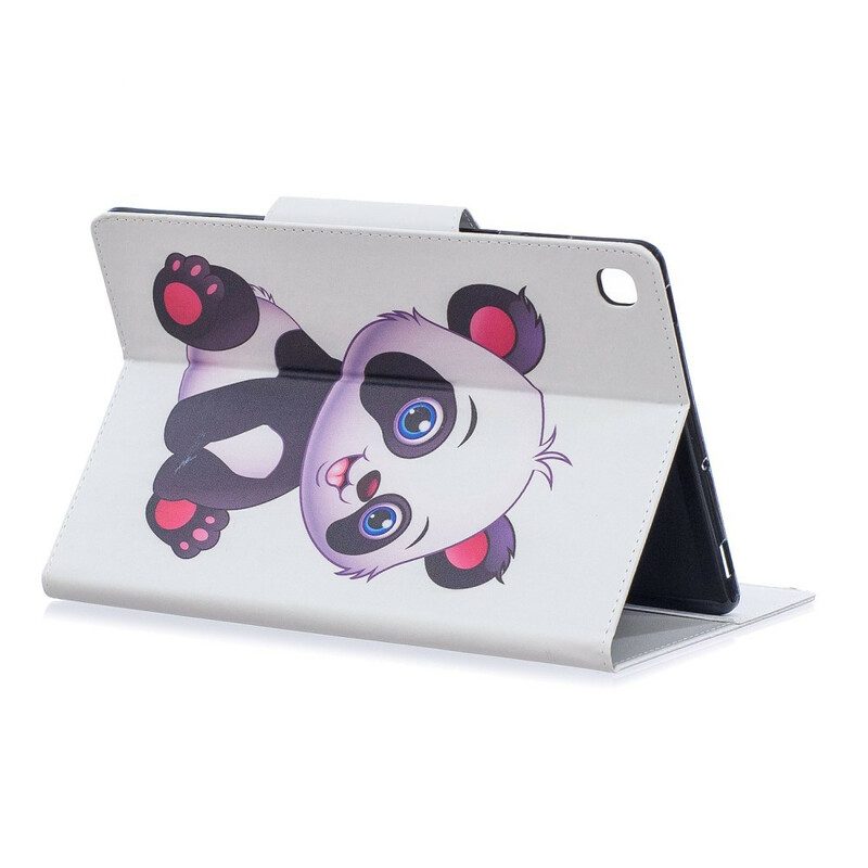 Läderfodral För Samsung Galaxy Tab A 10.1 (2019) Baby Panda