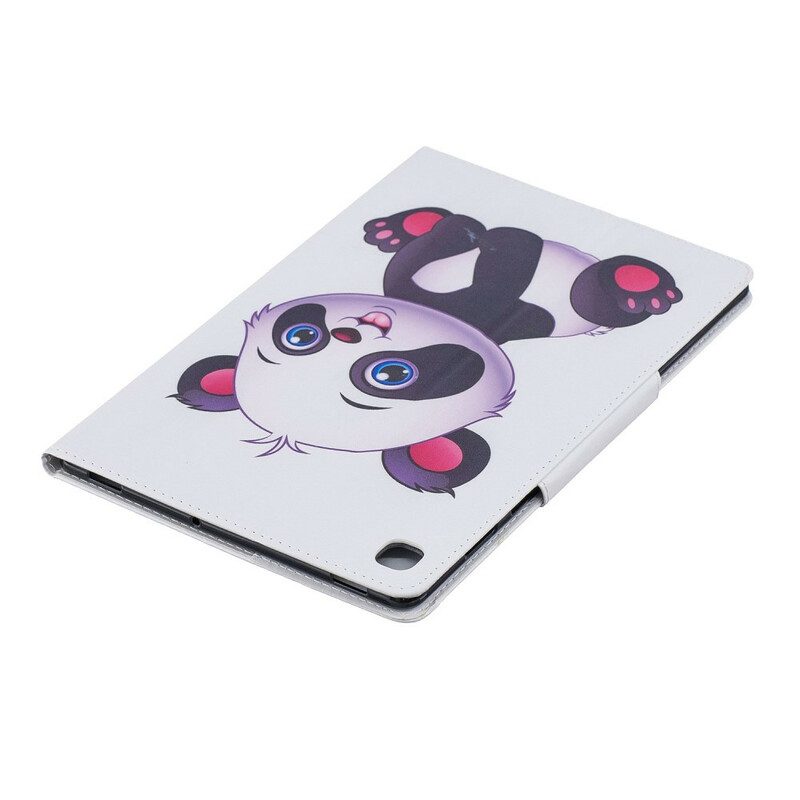 Läderfodral För Samsung Galaxy Tab A 10.1 (2019) Baby Panda