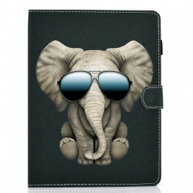 Läderfodral För Samsung Galaxy Tab A 8" (2019) Cool Elefant