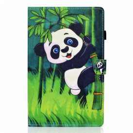 Läderfodral För Samsung Galaxy Tab A8 Panda