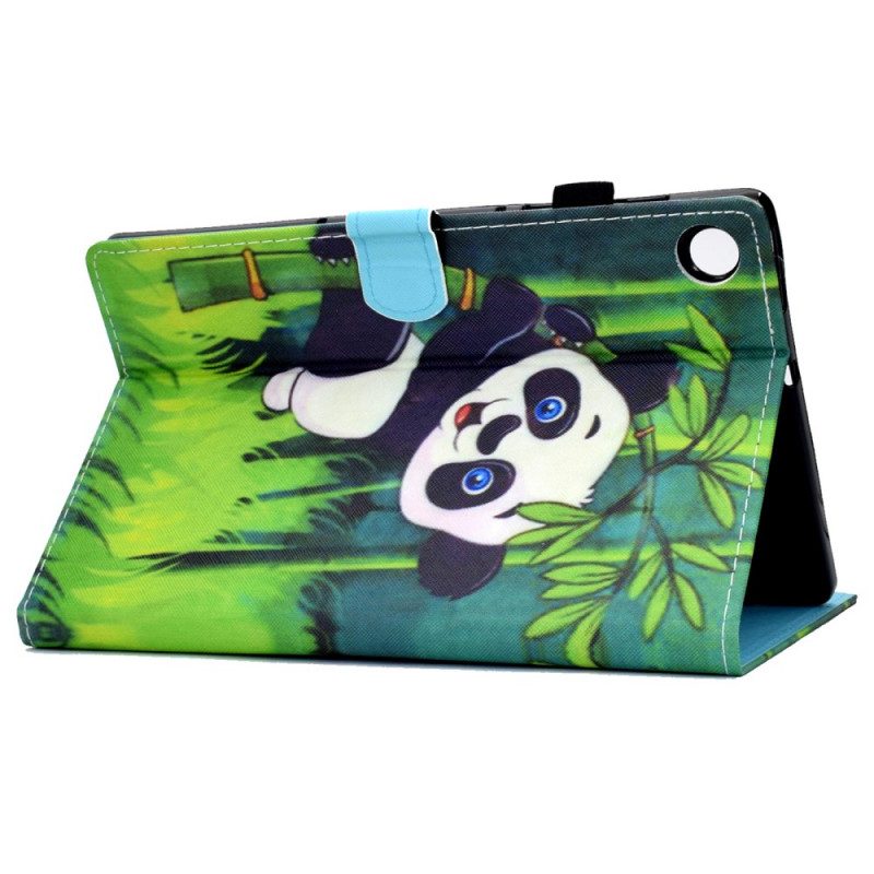 Läderfodral För Samsung Galaxy Tab A8 Panda