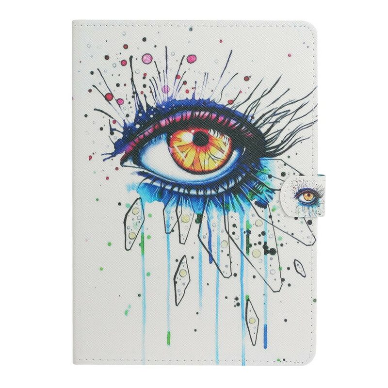 Läderfodral För Samsung Galaxy Tab S6 Lite Art