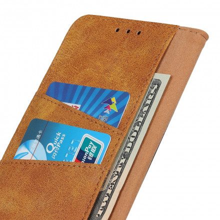 Läderfodral För Samsung Galaxy XCover 5 Vintage Split Läder