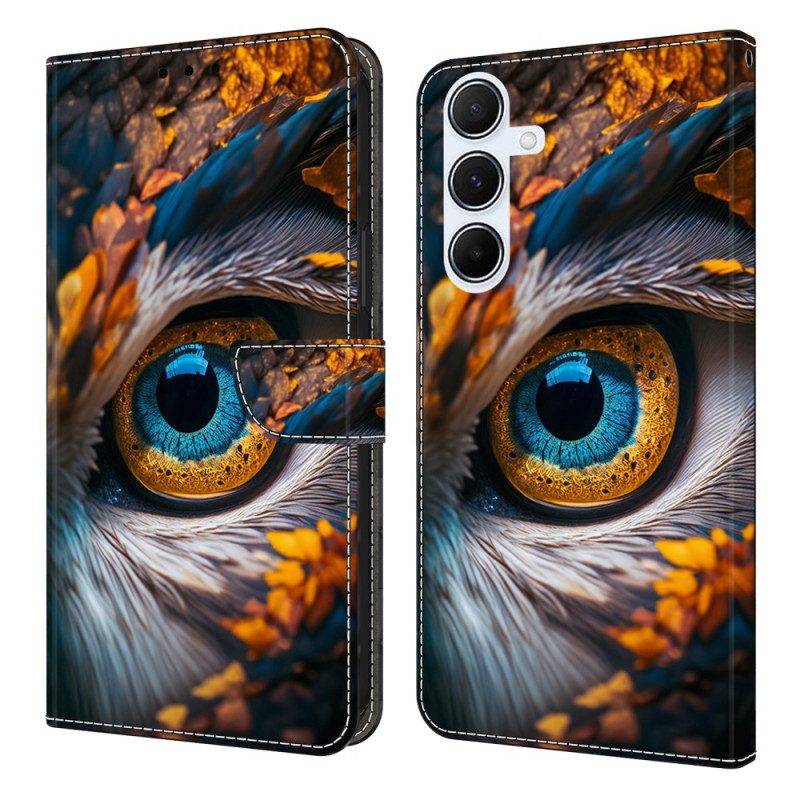 Läderfodral Samsung Galaxy A17 4g / 5g Telefonfodral Blick