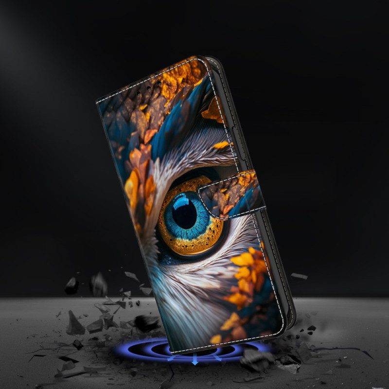 Läderfodral Samsung Galaxy A17 4g / 5g Telefonfodral Blick