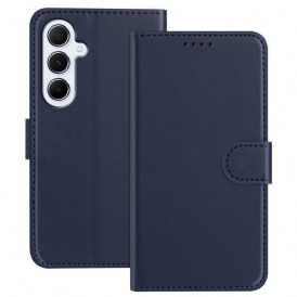 Läderfodral Samsung Galaxy A17 4g / 5g Telefonfodral Couture-plånbok