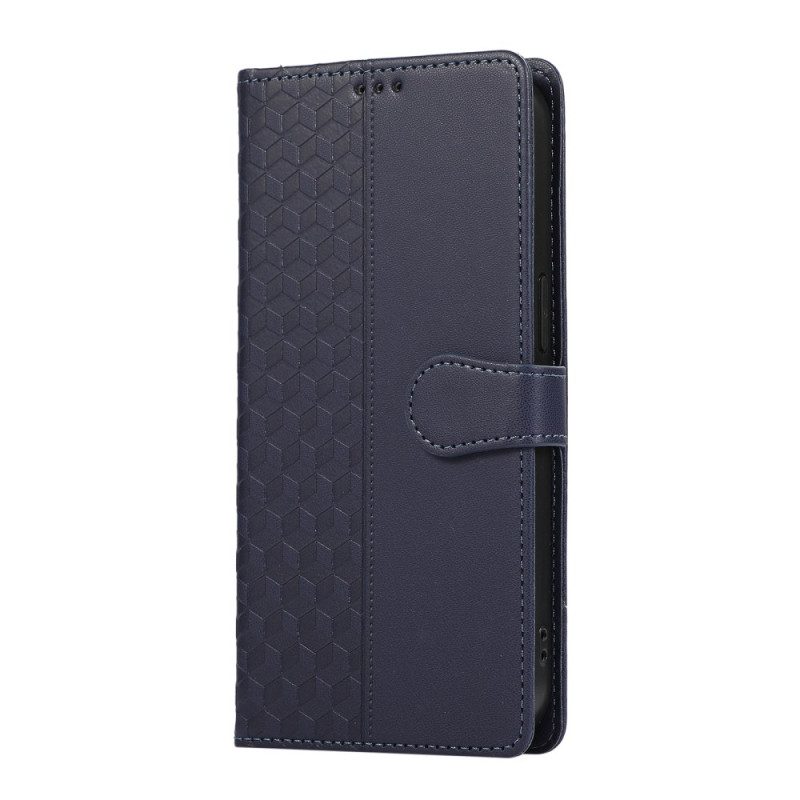 Läderfodral Samsung Galaxy A17 4g / 5g Telefonfodral Kant