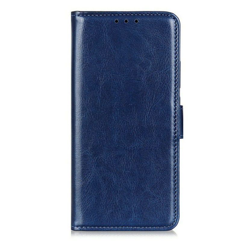 Läderfodral Samsung Galaxy A17 4g / 5g Telefonfodral Konstläderlack