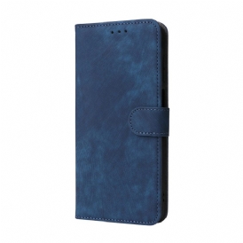 Läderfodral Samsung Galaxy A17 4g / 5g Telefonfodral Rfid-blockerande Mockaeffekt