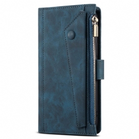 Läderfodral Samsung Galaxy A17 4g / 5g Telefonfodral Star-serien Eseble