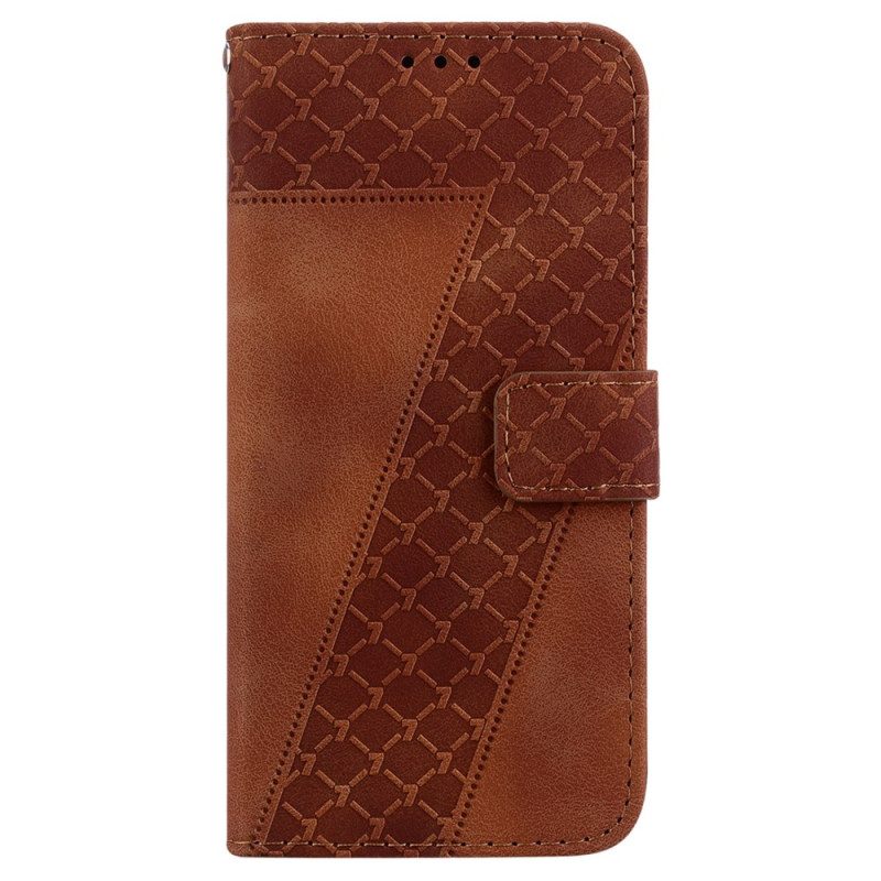 Läderfodral Samsung Galaxy S24 Ultra 5g Telefonfodral Design 7