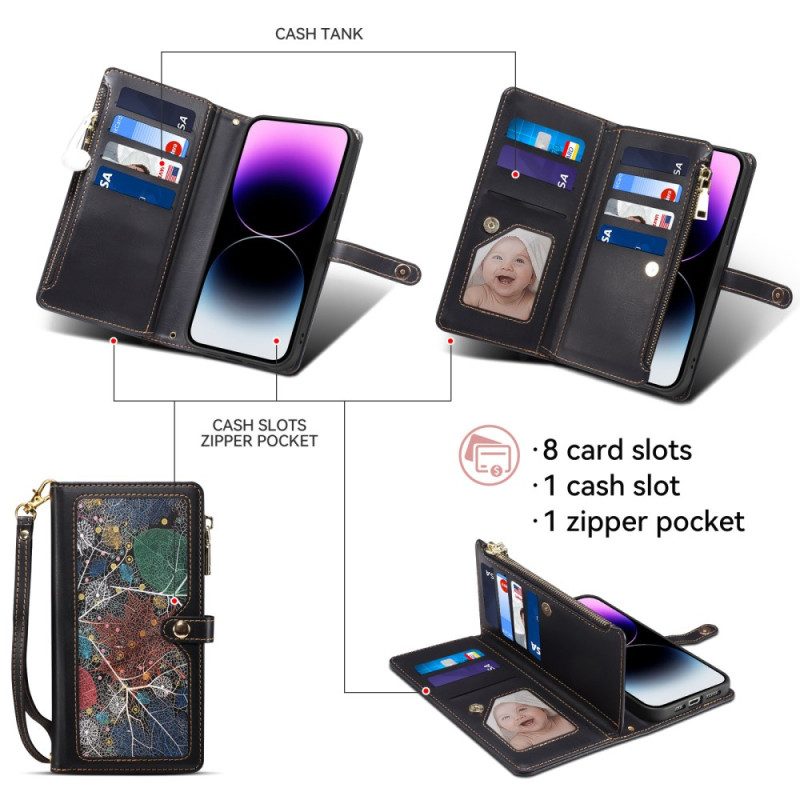 Läderfodral Samsung Galaxy S25 5g Edge Telefonfodral Galaxy-serien Eseble