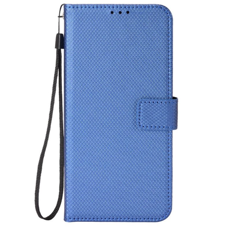 Läderfodral Samsung Galaxy S25 5g Edge Telefonfodral Remprickar