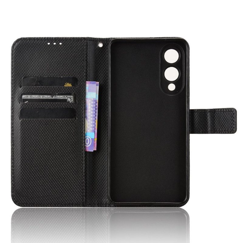 Läderfodral Samsung Galaxy S25 5g Edge Telefonfodral Remprickar