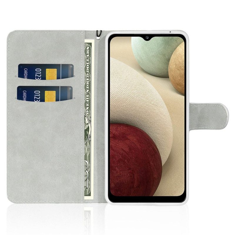 Läderfodral Samsung Galaxy S25 5g Edge Telefonfodral S-design Med Paljetter