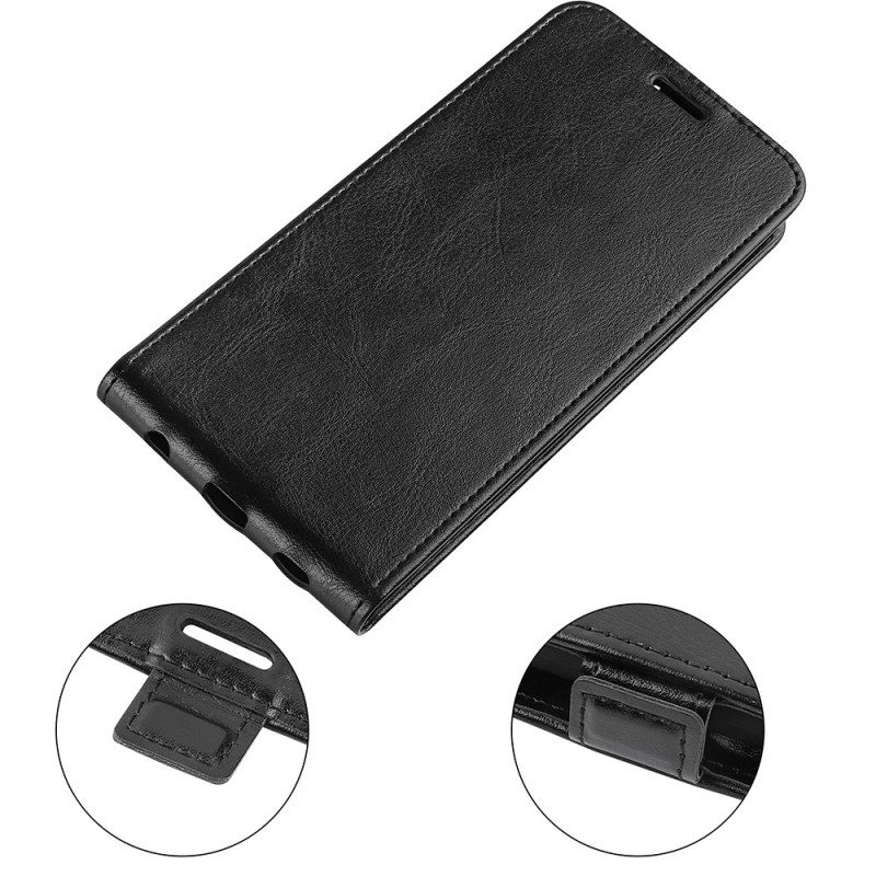 Läderfodral Samsung Galaxy S25 5g Edge Telefonfodral Vertikal Flik