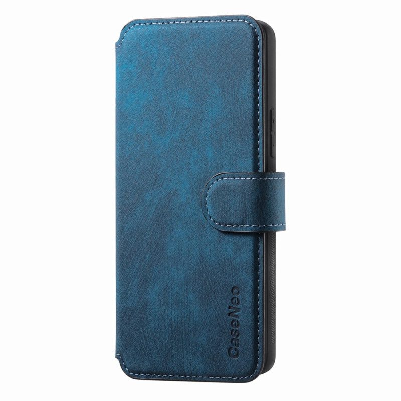Läderfodral Samsung Galaxy S25 5g Telefonfodral Avtagbart Magnetiskt Fodral