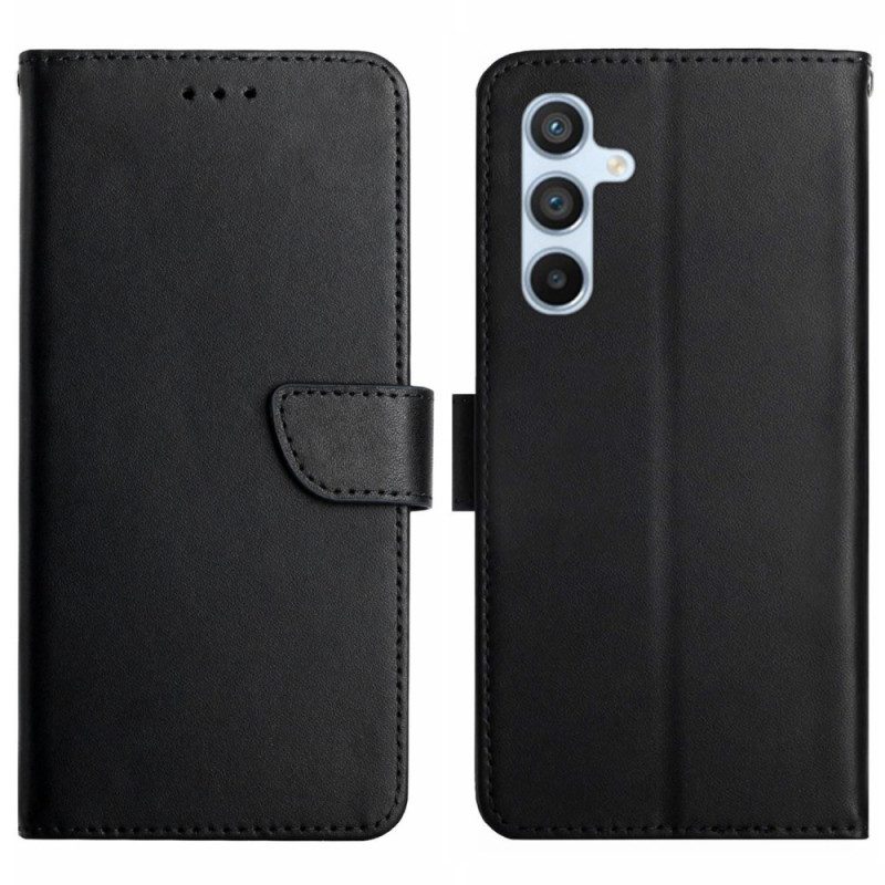 Läderfodral Samsung Galaxy S25 5g Telefonfodral Nappaläder