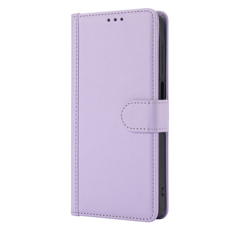 Läderfodral Samsung Galaxy S25 5g Telefonfodral Snodd