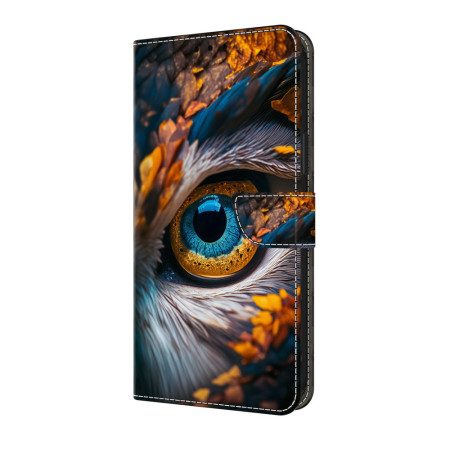Läderfodral Samsung Galaxy S25 Fe Telefonfodral Blick