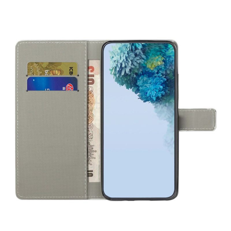 Läderfodral Samsung Galaxy S25 Fe Telefonfodral Brittisk Vintageflagga