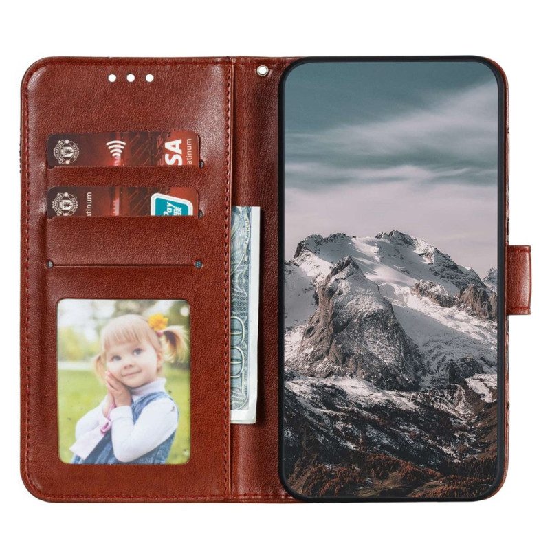 Läderfodral Samsung Galaxy S25 Fe Telefonfodral Mandalamönster
