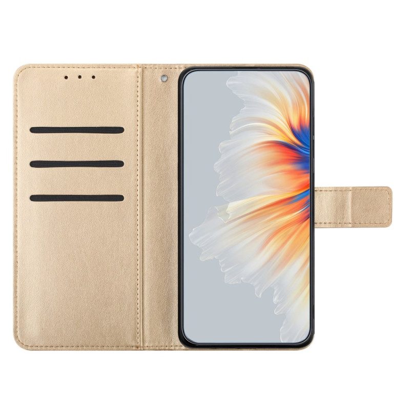 Läderfodral Samsung Galaxy S25 Fe Telefonfodral Mandalamönster