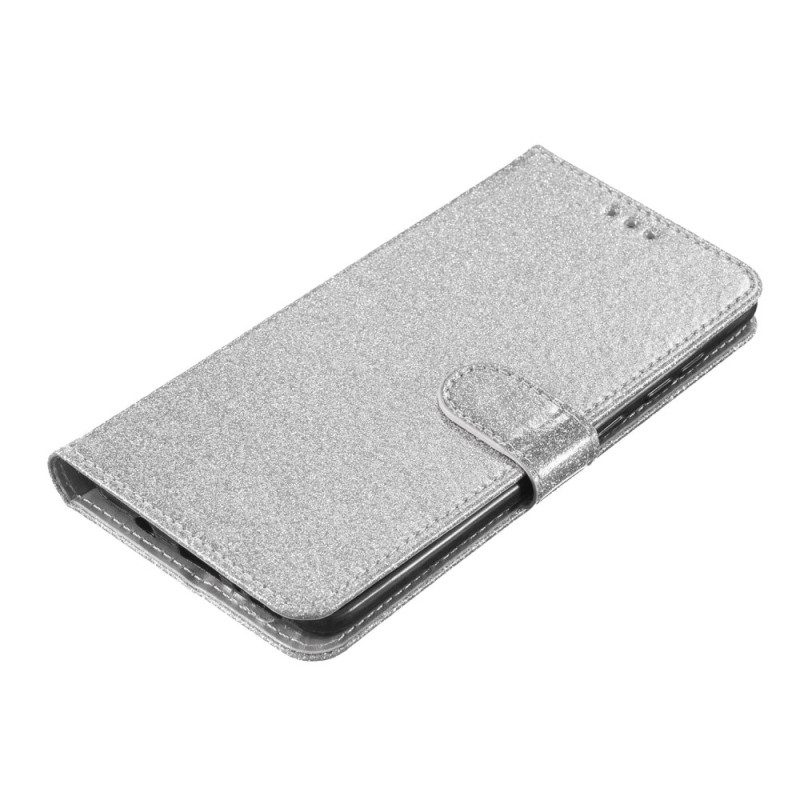 Läderfodral Samsung Galaxy S25 Fe Telefonfodral Paljetter