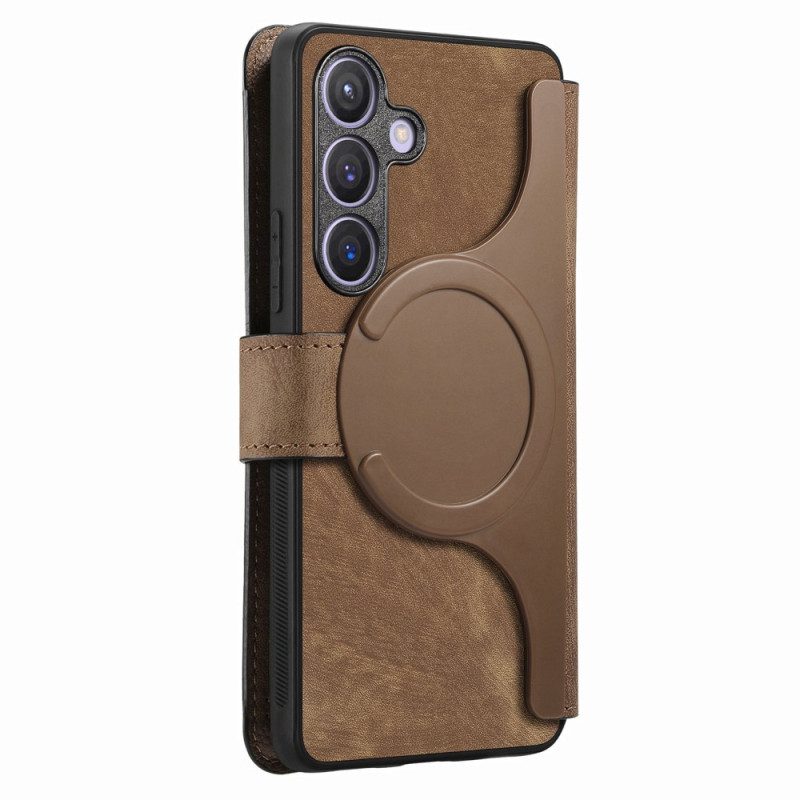 Läderfodral Samsung Galaxy S25 Plus 5g Telefonfodral Caseneo