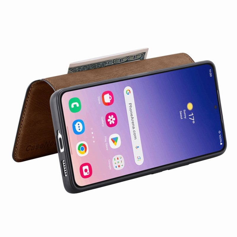 Läderfodral Samsung Galaxy S25 Plus 5g Telefonfodral Caseneo